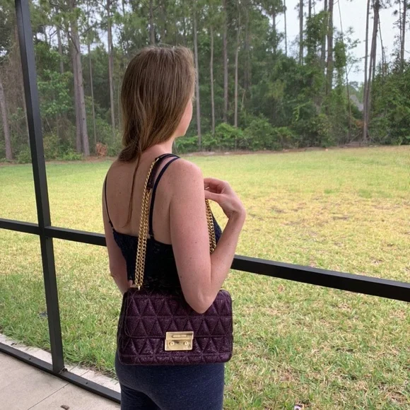 Michael Kors Bags Michael Kors Sloan Large Chain Shoulder Bag